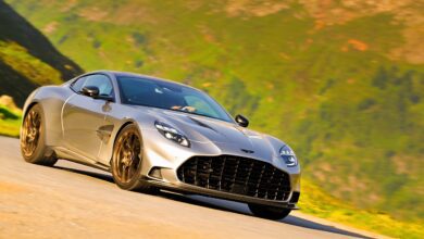 Aston Martin бросил вызов эпохе гибридов: новый Vanquish 2026 ломает правила RUSSPAIN.COM