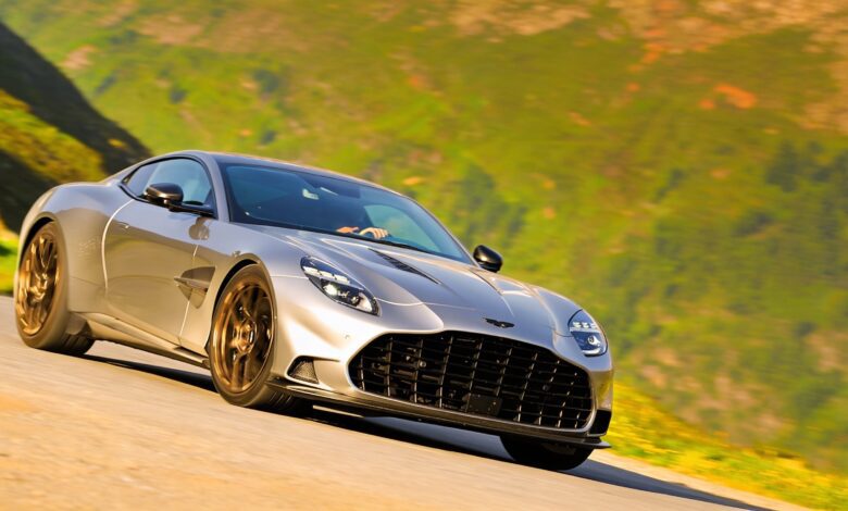Aston Martin бросил вызов эпохе гибридов: новый Vanquish 2026 ломает правила