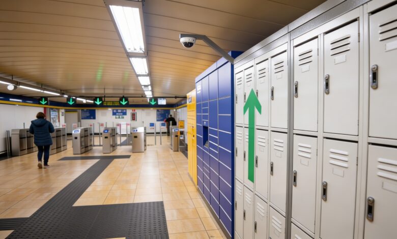 Smart parcel lockers installed in Madrid Metro 3000 parcels dispatched daily