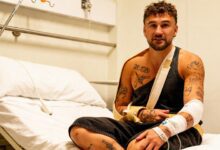 Дани Фернандес получил тяжелую травму плеча на концерте в Валенсии RUSSPAIN.COM