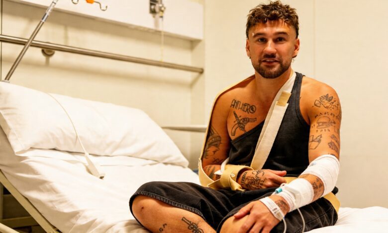 Dani Fernández Suffers Serious Shoulder Injury at Concert in Valencia