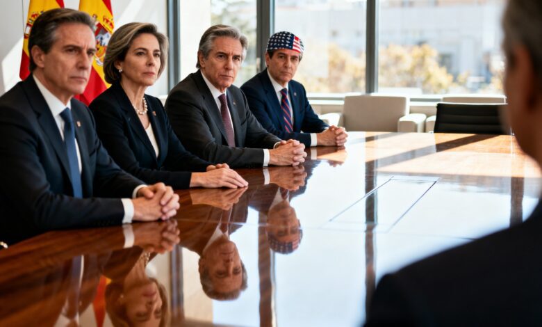 Запрос Вашингтона вызвал резкую реакцию в Мадриде