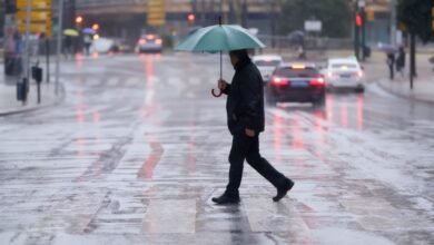 Весна в Мадриде: скачки температур и переменчивая погода удивляют жителей RUSSPAIN.COM