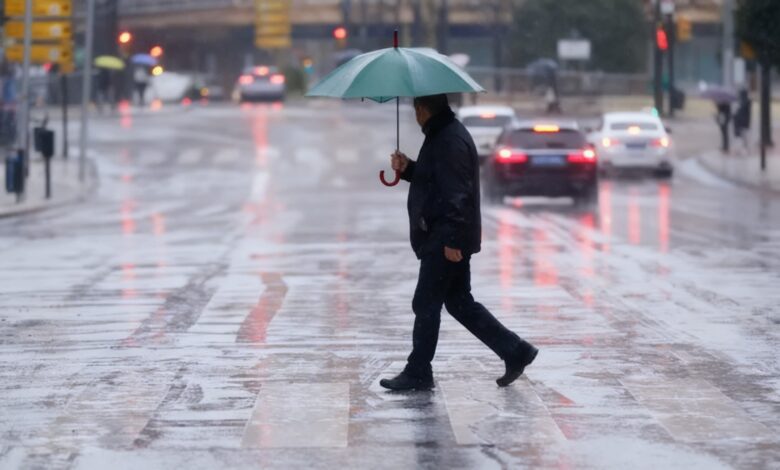 Весна в Мадриде: скачки температур и переменчивая погода удивляют жителей