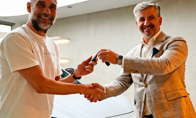 Guardiola Switches to a Chinese Electric Car—a Warning Sign for Europe