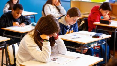 В Мадриде стартовали масштабные проверки знаний: 280 тысяч учеников на экзаменах RUSSPAIN.COM