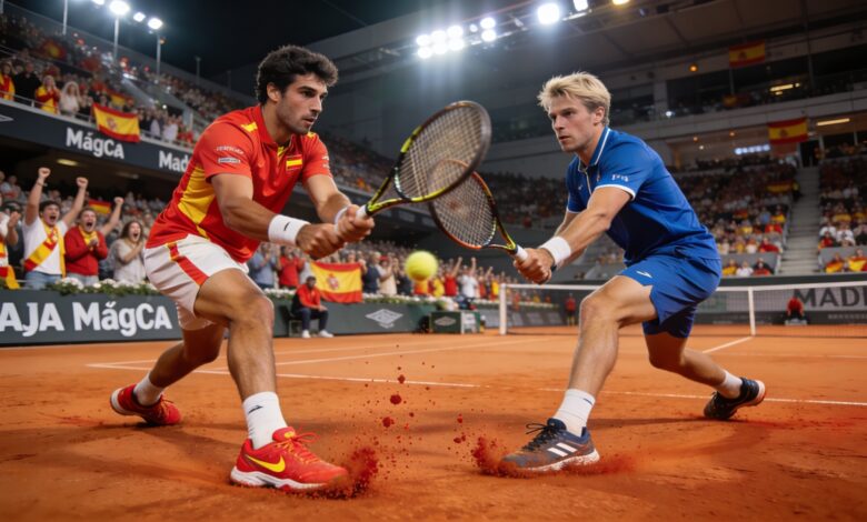 Jannik Sinner и Рафаэль Ходар встретятся в четвертьфинале Mutua Madrid Open