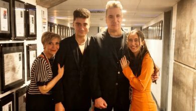 Семья Loquillo: 40 лет вместе