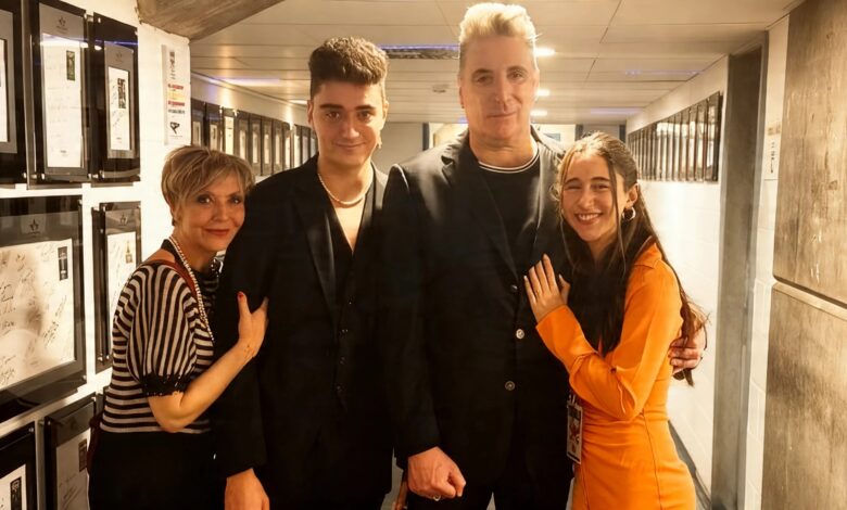 Семья Loquillo: 40 лет вместе, редкая свадьба и сын, который стал опорой