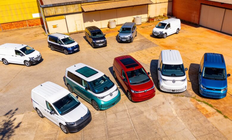 Volkswagen Takes Electric Vans to the Next Level: Record Range and Flexibility for Spain