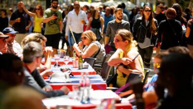 Барселона сохраняет 84% террас на Рамбле и вводит единый стиль RUSSPAIN.COM