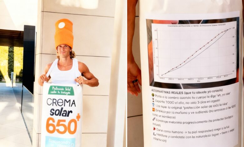 Футболист из Испании шокировал сеть: почему он объявил войну солнцезащитным кремам?