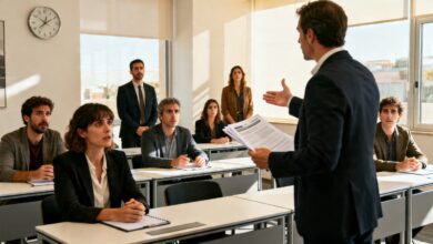 Время на обучение в Испании теперь оплачивается как рабочие часы RUSSPAIN.COM