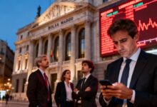 Ibex 35 прервал серию падений на фоне роста цен на нефть