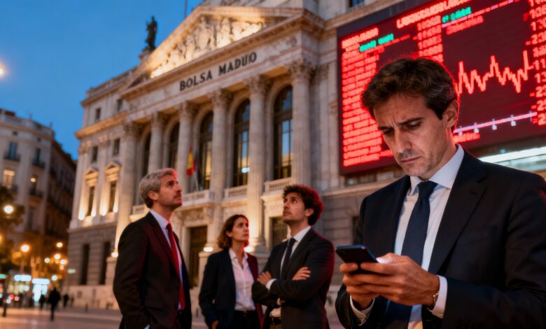 Ibex 35 прервал серию падений на фоне роста цен на нефть