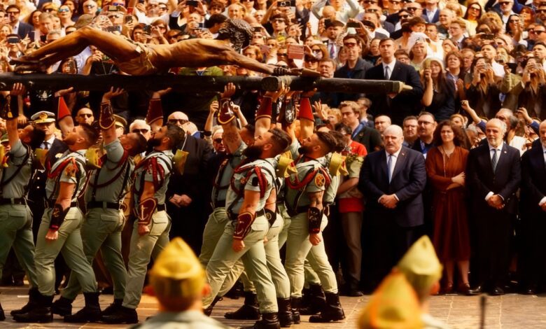 Милан-Астрай и Легион: почему парад в Малаге вновь вызвал споры