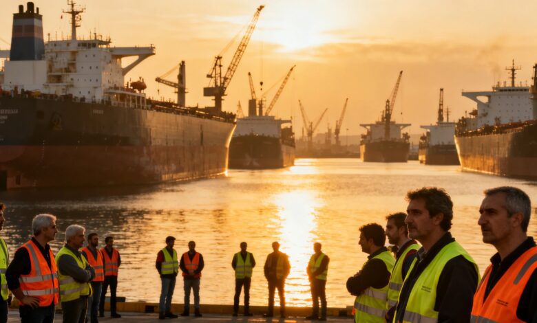 La AIE registra riesgos récord para la energía mundial consecuencias para Europa y España