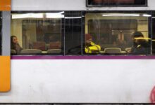 Roban cable en la línea R3 entre Barcelona y Girona