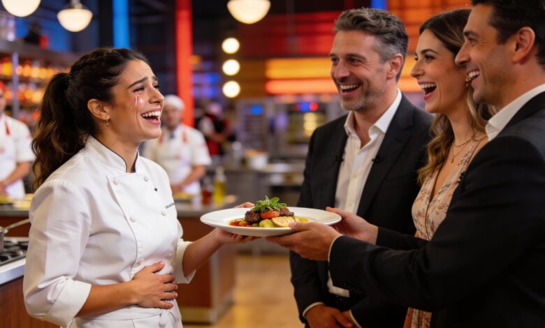 Участница MasterChef 14 объявила о беременности прямо во время съемок