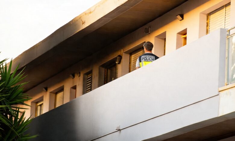 Explosion in Residential Building in Ibiza: Four Injured and Mass Evacuation