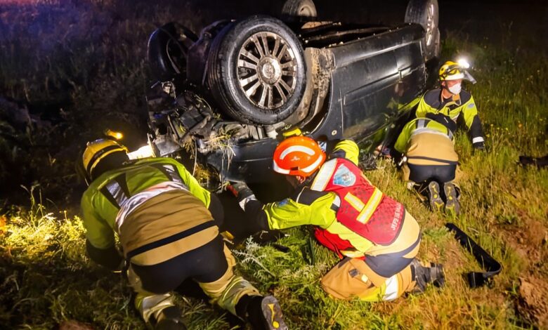 Три погибших и тяжелая травма после лобового столкновения на трассе EX-102 в Касересе