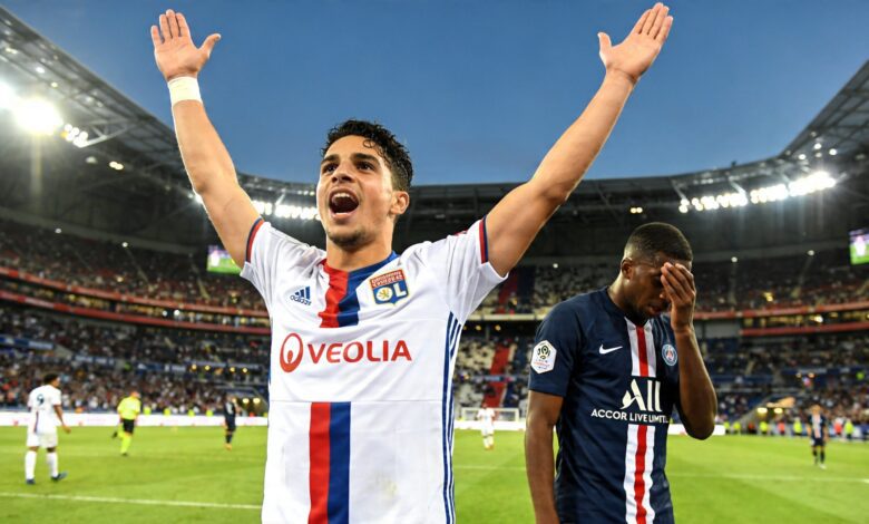 В Parc des Princes Лион удивил Париж быстрыми голами и агрессивной игрой