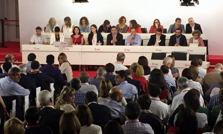 Гарсия-Паж обвиняет в попытке фальсификации голосования на комитете PSOE в 2016 году