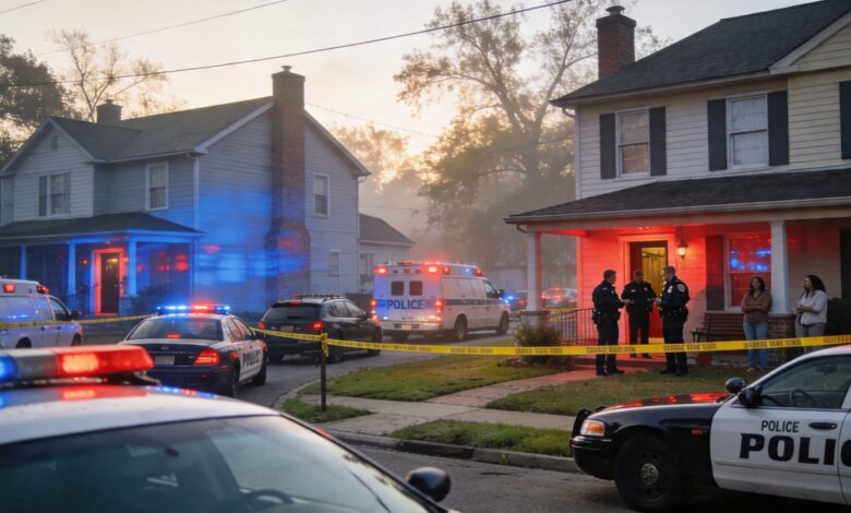 Восемь детей погибли при стрельбе в Шривпорте, подозреваемый убит после погони