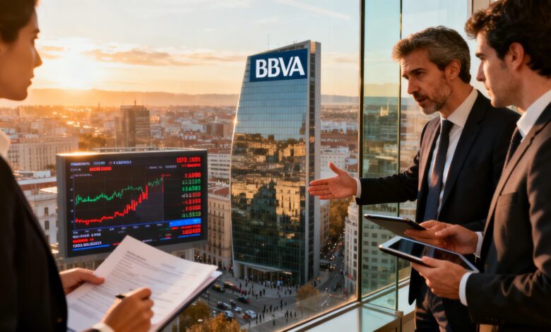 BBVA unexpectedly reduces capital nearly 75 million shares cancelled