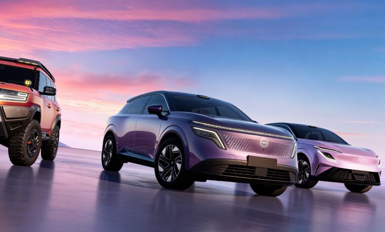 Nissan Brings Back the Terrano as a Hybrid: Three New SUVs for China and an Export Bet