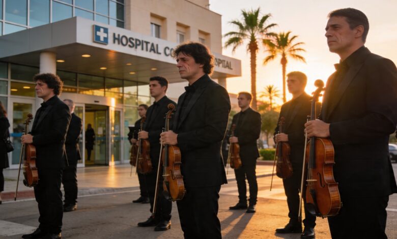 В Малаге скончался дирижёр Víctor Eloy López: музыкальное сообщество в трауре