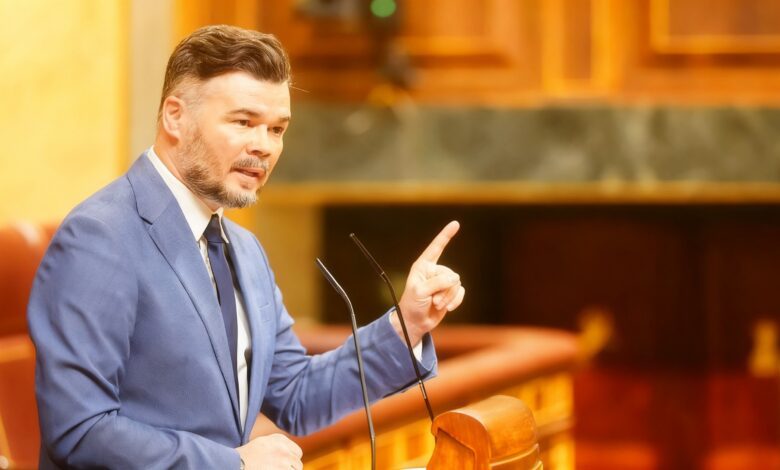 Gabriel Rufián: Details of His Situation Making Headlines in Spain