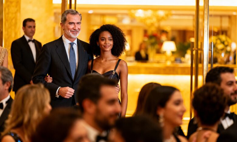 Тореро Pepín Liria впервые публично представил молодую избранницу