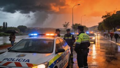 В Ривасе введён режим повышенной готовности из-за ливней и гроз RUSSPAIN.COM