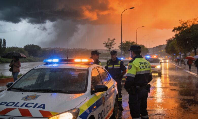 Rivas Declares High Alert Due to Heavy Rain and Thunderstorms