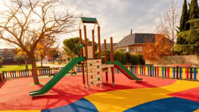 Мэрия Мадрида ограничивает резиновое покрытие в парках из-за токсинов и дренажа RUSSPAIN.COM