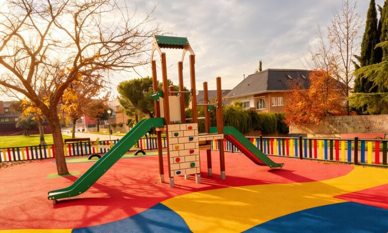 Madrid City Hall restricts rubber surfaces in parks over toxins and drainage