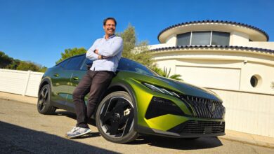 Peugeot 408 2026 выходит на рынок Испании с новым лицом и ставкой на электрификацию RUSSPAIN.COM