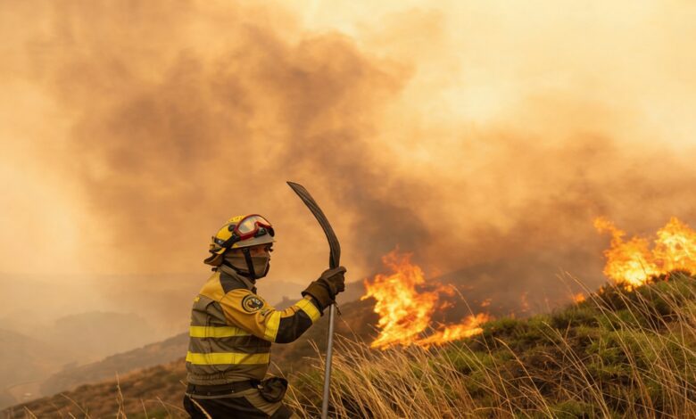 El Bierzo Residents Fear Reporting Fires: Investigation Targets Authorities