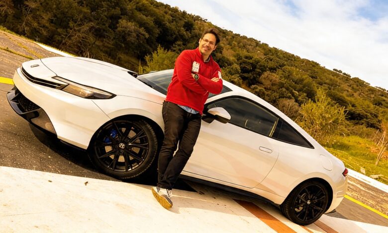 Honda Prelude 2026 Returns: Hybrid Coupe with 184 hp and Controversial Price