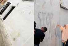 В Эстремадуре на фасаде фонда помощи мигрантам появилась ксенофобская надпись RUSSPAIN.COM