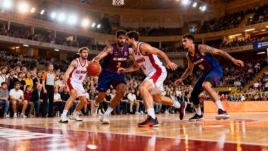 AS Monaco и Barcelona разыгрывают последнюю путевку в плей-офф Евролиги RUSSPAIN.COM