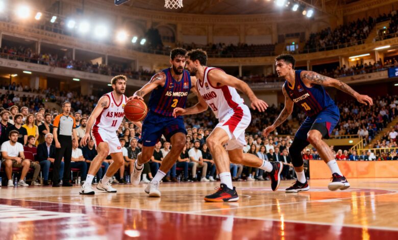 AS Monaco и Barcelona разыгрывают последнюю путевку в плей-офф Евролиги