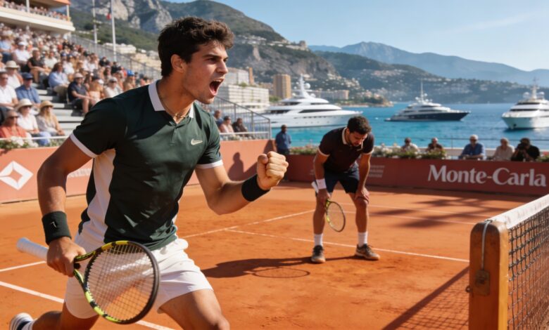 300 побед Алькараса и борьба за трон: полуфиналы Монте-Карло меняют расстановку сил