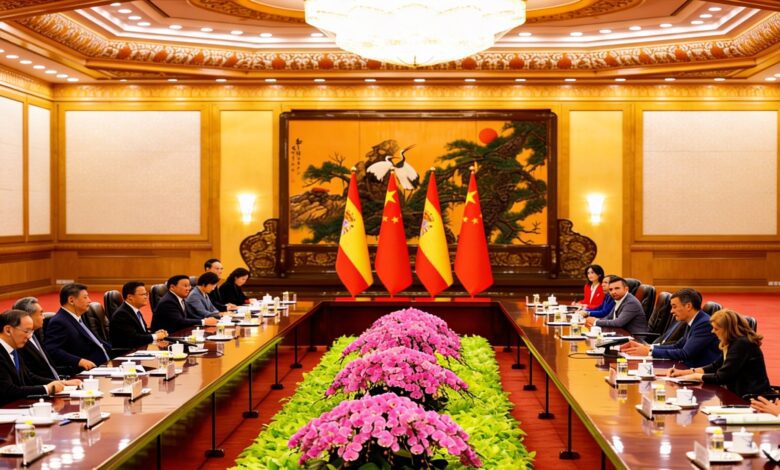 Beijing and Madrid strengthen ties as Xi Jinping singles out Spain amid US tensions