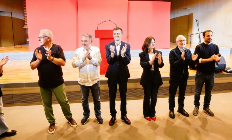 Maíllo призвал левую коалицию к единству на фоне 40-летия Izquierda Unida