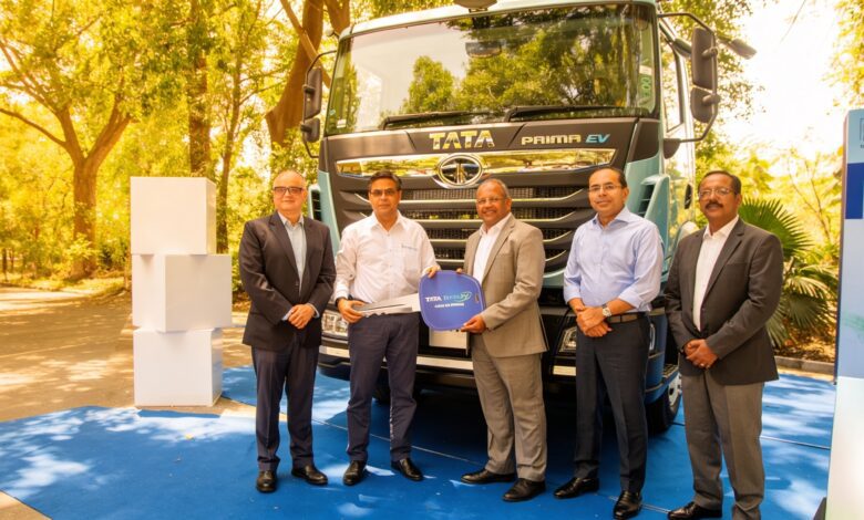 Tata Prima E.55S Challenges Diesel: 250 Electric Tractors for Indian Highways