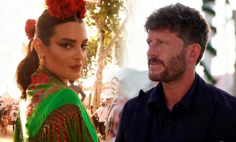 Сусана Молина и Гонсало Монтойя: редкое воссоединение на Feria de Abril