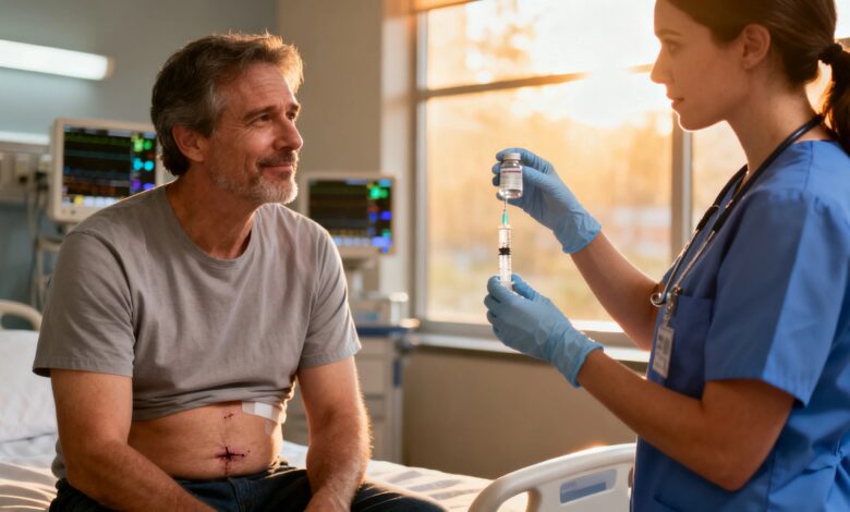 Половина пациентов с раком поджелудочной выжили более шести лет после новой вакцины