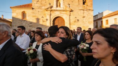 Смерть матери Сары Карбонеро: как семья справляется с утратой RUSSPAIN.COM